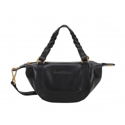 Sac Julietta  cuir noir face