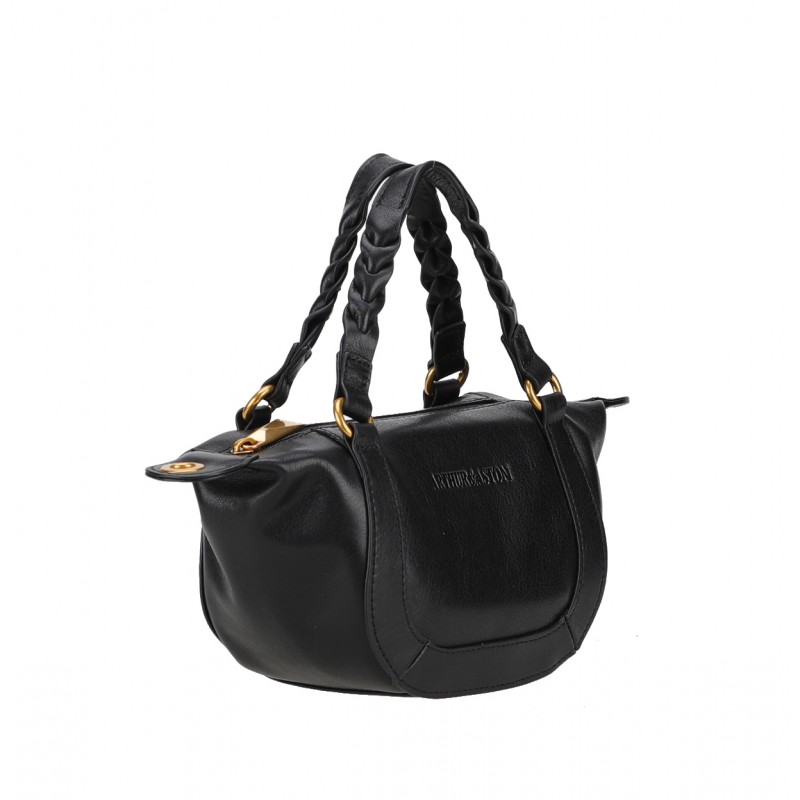 Sac Julietta  cuir noir coté