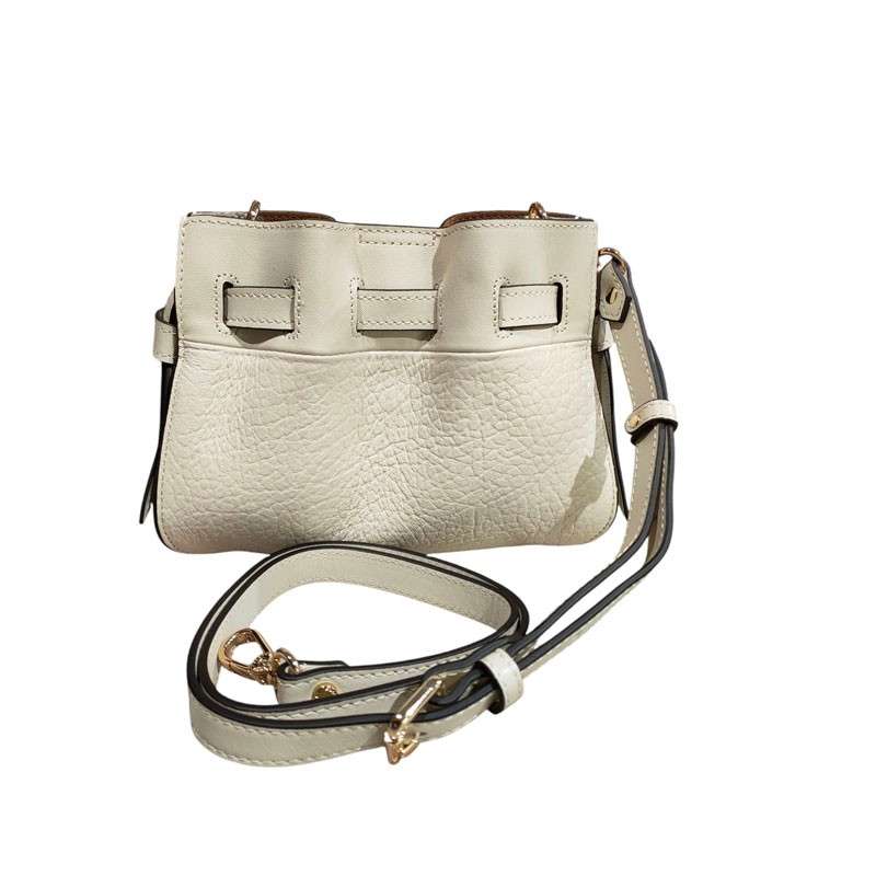 Petit sac Blossom Pourchet beige
