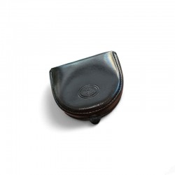 porte monnaie cuvette the bridge 01325 noir face