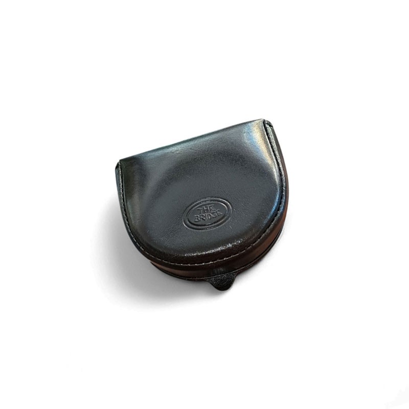 porte monnaie cuvette the bridge 01325 noir face