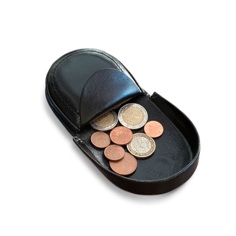 porte monnaie cuvette the bridge 01325 noir int