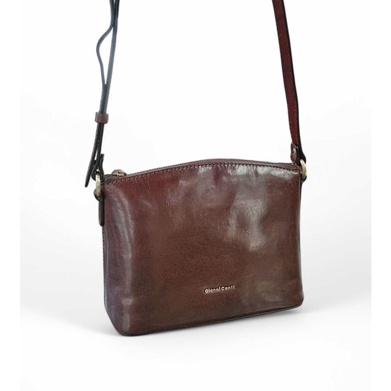 CONTI Petit sac MARRON FACE 9400505