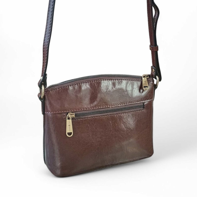 CONTI Petit sac MARRON DOS 9400505