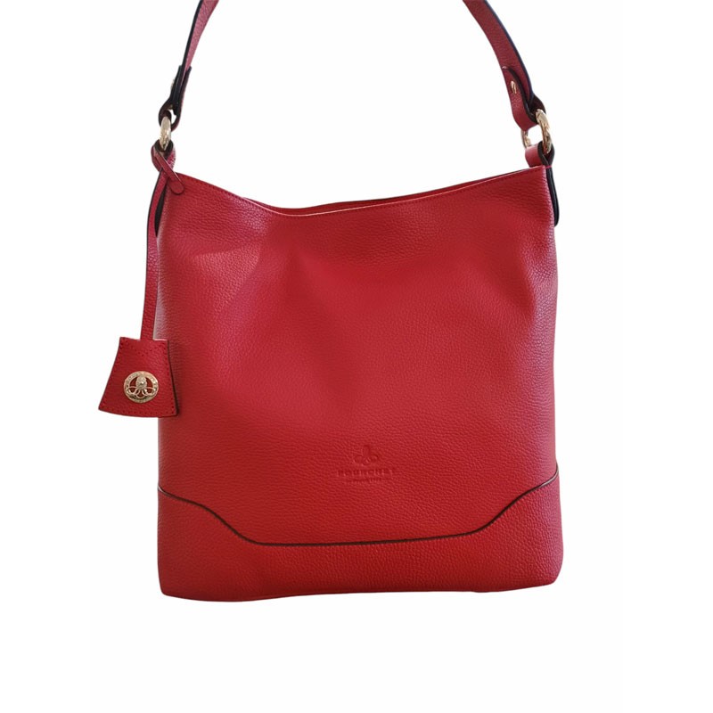 Sac dame POURCHET Paris rouge 73207