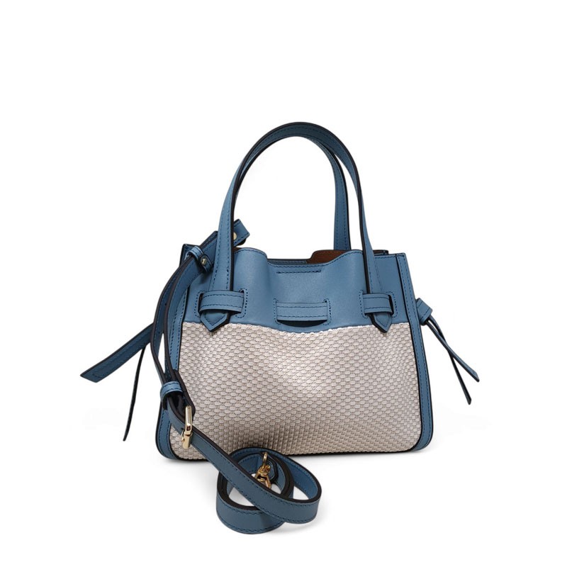 Sac Dame POURCHET 2025 blossom toile bleu
