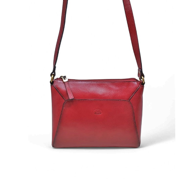 Petit sac travers KATANA 82361 rouge face