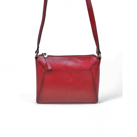 Petit sac travers KATANA 82361 rouge face Petit sac travers KATANA 82361 rouge face