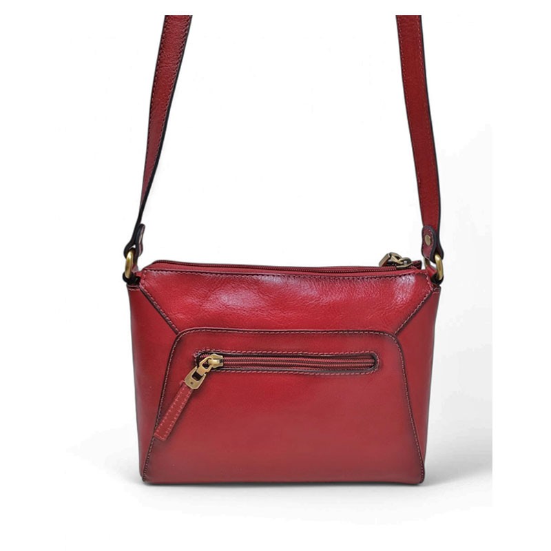 Petit sac travers KATANA 82361 rouge dos