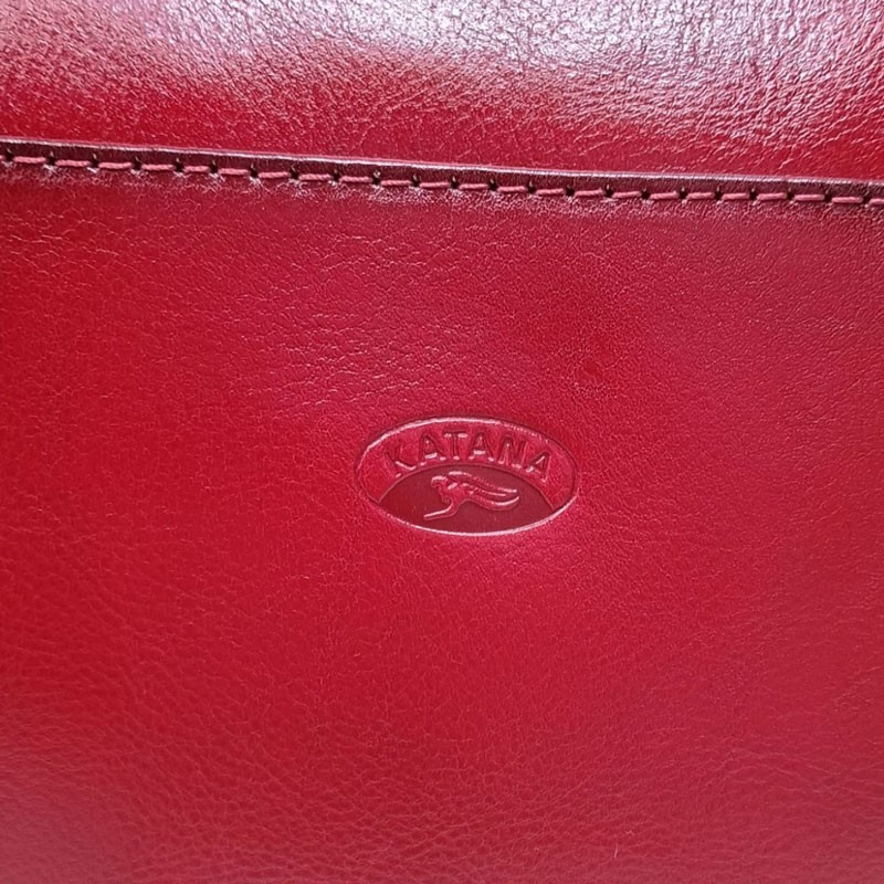 Petit sac travers KATANA 82361 rouge marque