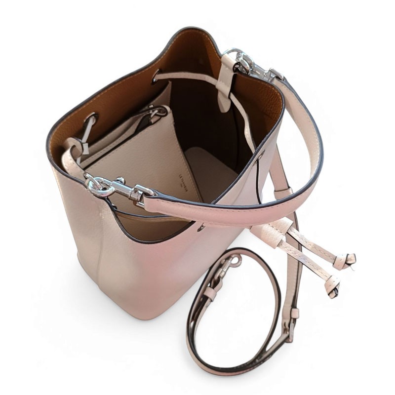 Le tanneur sac Louise 1310 blanc cassé intérieur