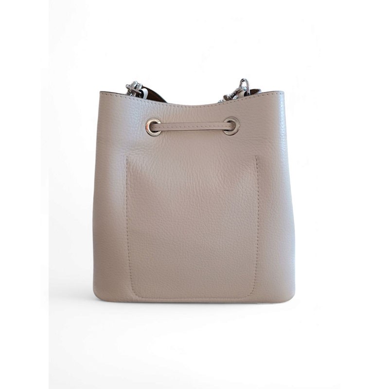 Le tanneur sac Louise 1310 blanc cassé dos