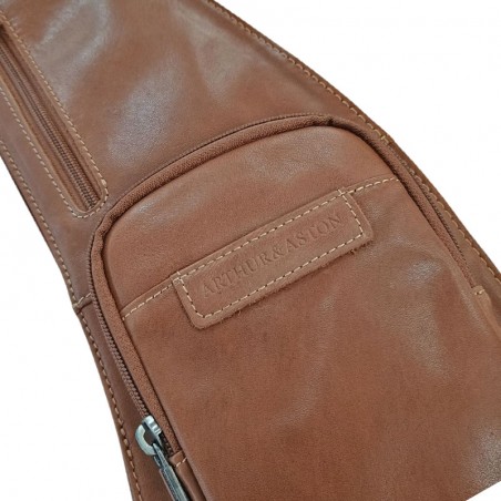 arthur aston 2028-24 cognac détail arthur aston 2028-24 cognac détail