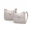 Pourchet BRIDGE Soft beige 25016 duo petit grand Pourchet BRIDGE Soft beige 25016 duo petit grand