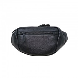 sac banane ceinture Gianni CONTI noir face 1815166