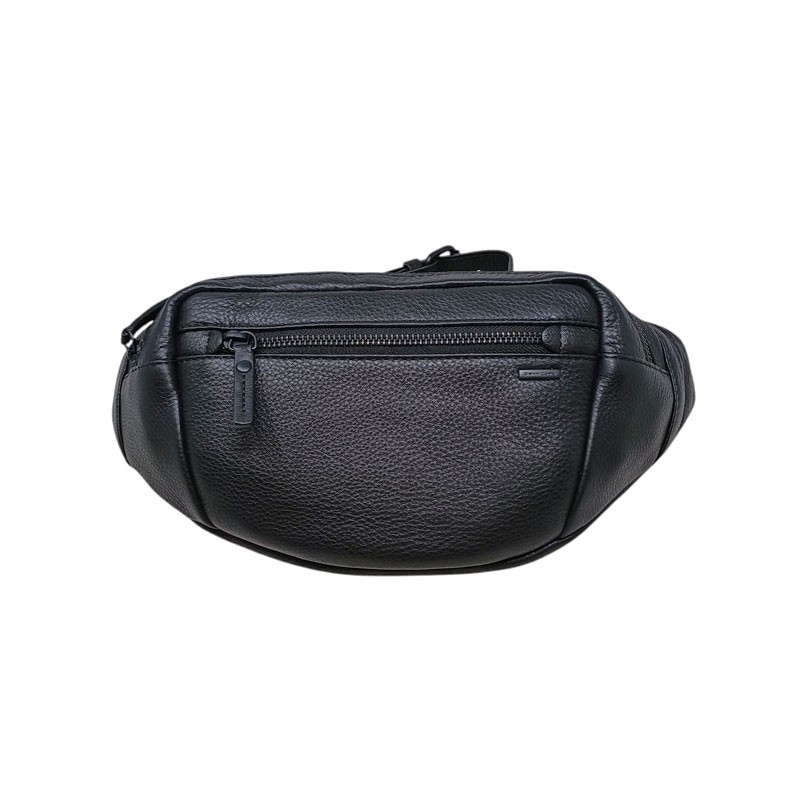 sac banane ceinture Gianni CONTI noir face 1815166