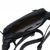 sac banane ceinture Gianni CONTI noir ouvert 1815166 sac banane ceinture Gianni CONTI noir ouvert 1815166