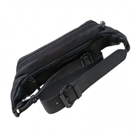 sac banane ceinture Gianni CONTI noir dessus 1815166 sac banane ceinture Gianni CONTI noir dessus 1815166