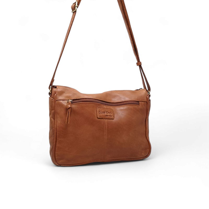 Gianni Conti vintage marron 4294815 vue de dos