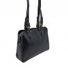 Sac épaule long KATANA noir face 82366 Sac épaule long KATANA noir face 82366