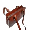 Sac épaule long KATANA marron ouvert 82366 Sac épaule long KATANA marron ouvert 82366