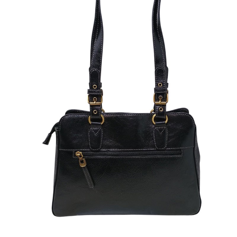 Sac épaule long KATANA noir dos 82366