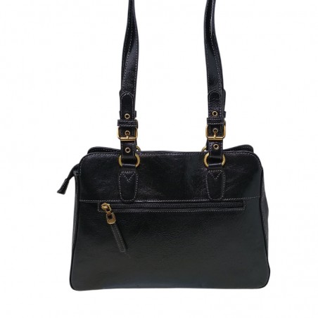 Sac épaule long KATANA noir dos 82366 Sac épaule long KATANA noir dos 82366