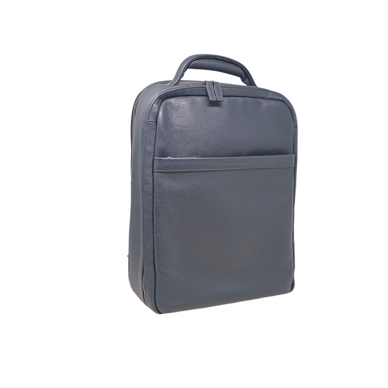 Sac a dos 24h HENON 6986 bleu face