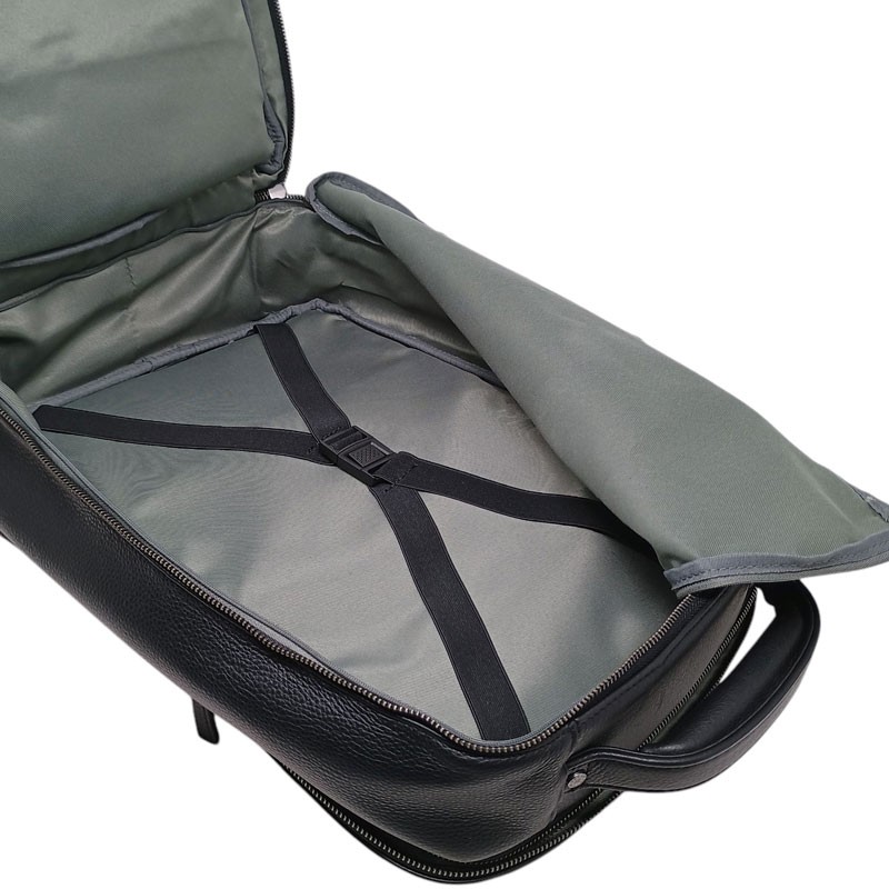 Sac a dos 24h HENON 6986 noir sangle vetements