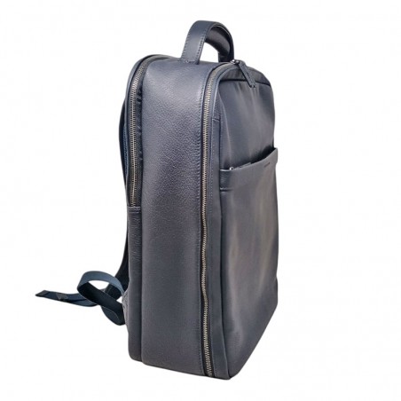 Sac a dos 24h HENON 6986 bleu coté Sac a dos 24h HENON 6986 bleu coté