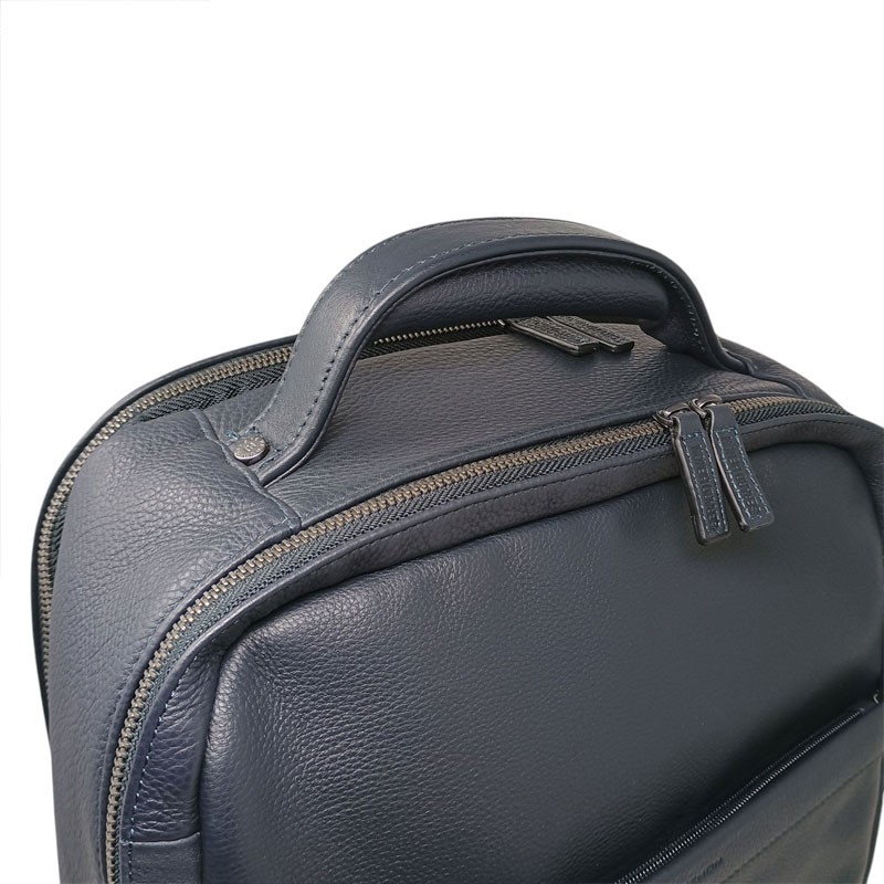 Sac a dos 24h HENON 6986 bleu poignée