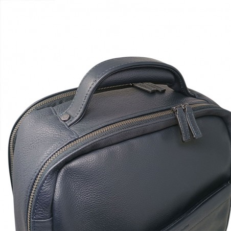 Sac a dos 24h HENON 6986 bleu poignée Sac a dos 24h HENON 6986 bleu poignée