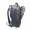 Sac a dos 24h HENON 6986 bleu coté ouvert Sac a dos 24h HENON 6986 bleu coté ouvert