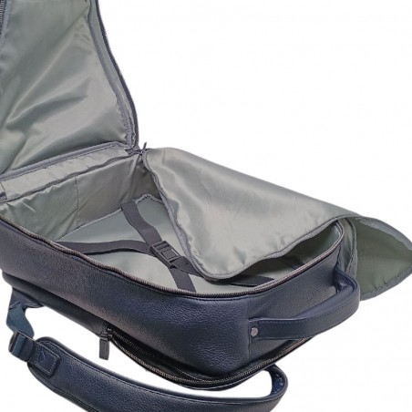 Sac a dos 24h HENON 6986 bleu sangle pour vetements Sac a dos 24h HENON 6986 bleu sangle pour vetements