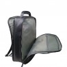 Sac a dos 24h HENON 6986 noir ouvert avant Sac a dos 24h HENON 6986 noir ouvert avant