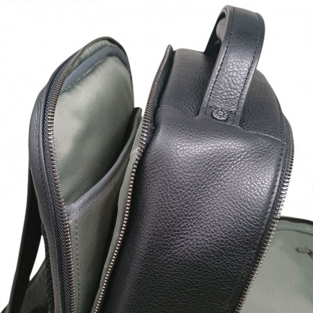 Sac a dos 24h HENON 6986 noir ouvert Sac a dos 24h HENON 6986 noir ouvert