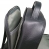 Sac a dos 24h HENON 6986 noir ouvert Sac a dos 24h HENON 6986 noir ouvert
