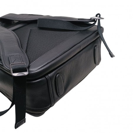 Sac a dos 24h HENON 6986 noir fond renforcé Sac a dos 24h HENON 6986 noir fond renforcé