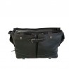 Sac Rabat MARCO grande taille noir ouvert Sac Rabat MARCO grande taille noir ouvert