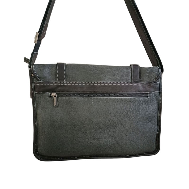 Sac Rabat MARCO grande taille noir dos