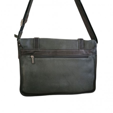 Sac Rabat MARCO grande taille noir dos Sac Rabat MARCO grande taille noir dos