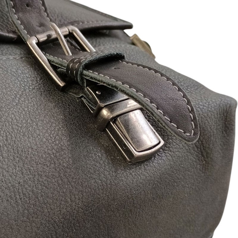 Sac Rabat MARCO grande taille noir fermoir