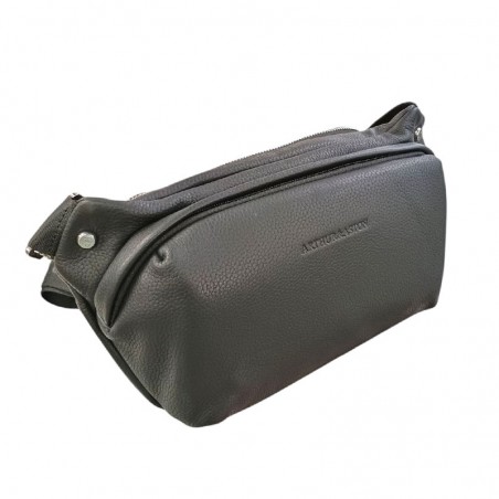 Sac banane Thomas noir face