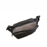 Sac banane Thomas noir ouvert Sac banane Thomas noir ouvert