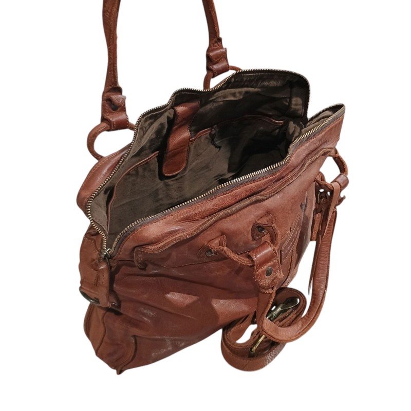 Porte document cuir 0279704 ma ouvert