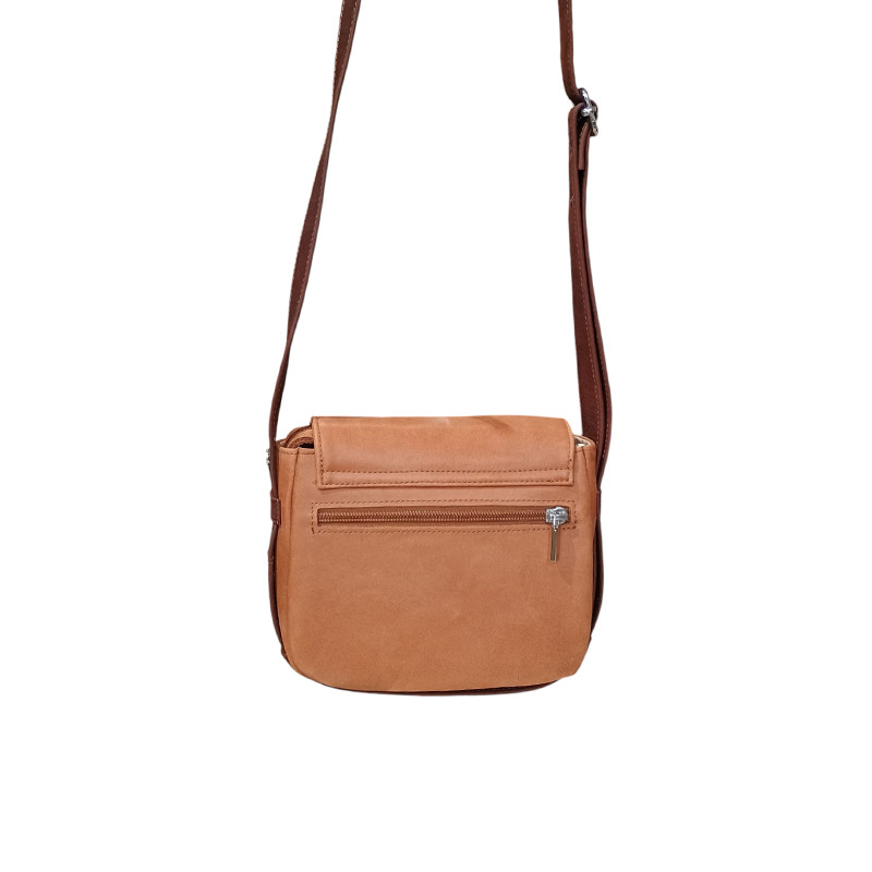 FRANDI 5809 naturel/marron photo de dos