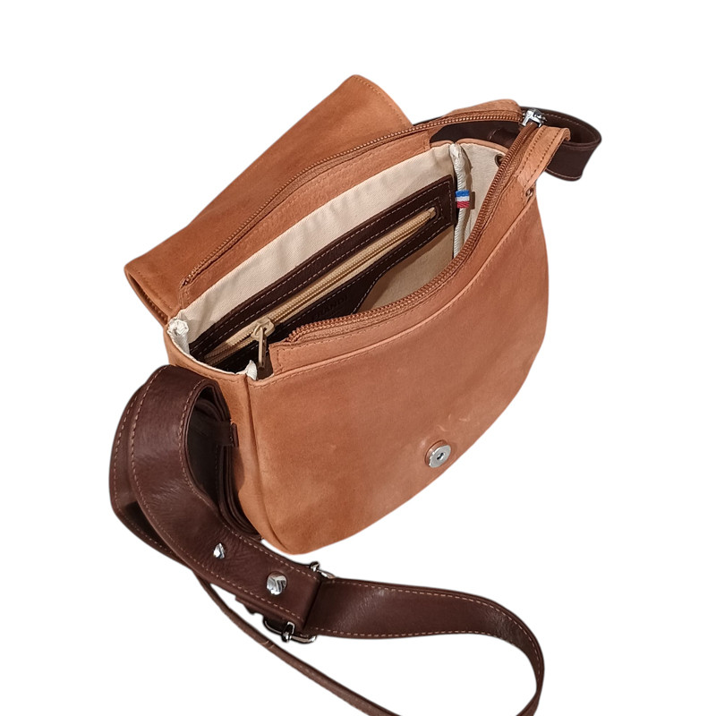 FRANDI 5809 naturel/marron photo ouvert