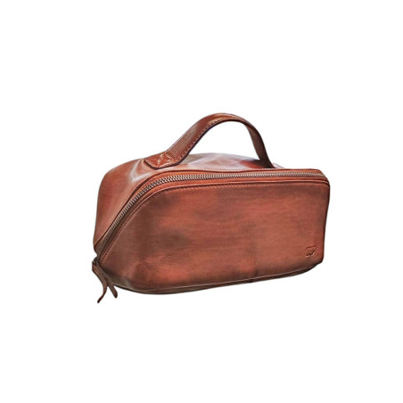 Trousse de toilette BEAR cuir face Trousse de toilette BEAR cuir face