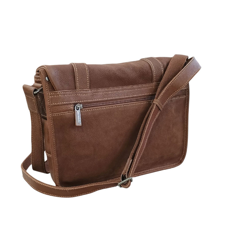 arthur aston 2511-03 besace S rory cognac dos