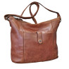 Sac besace femme BEAR DESIGN cognac face2 Sac besace femme BEAR DESIGN cognac face2